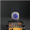 Image 1 : NASCAR CUP SERIES CHAMPION CHASE ELLIOT 2021 "HENDRICK" CHAMPIONSHIP REPLICA RING (ref1281)