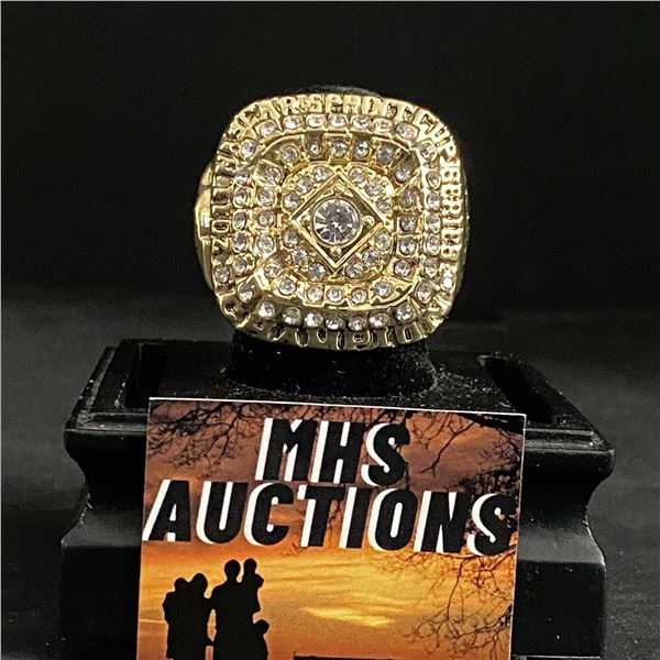 NASCAR SPRINT CUP SERIES CHAMPION 2011 "STEWART" CHAMPIONSHIP REPLICA RING (ref973)