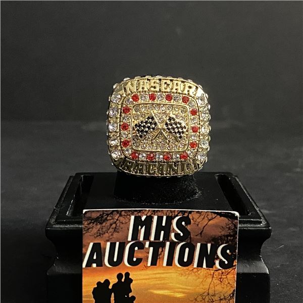 NASCAR RACING SPRINT CUP #24/#3 THE INTIMIDATOR CHAMPIONSHIP REPLICA RING (ref974)