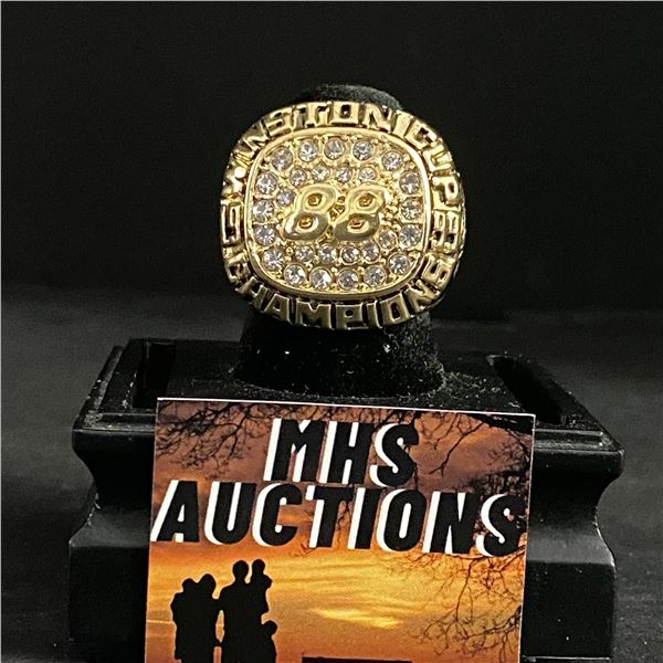 WINSTON CUP #88 1999 CHAMPIONS   RYR  CHAMPIONSHIP REPLICA RING (ref979)