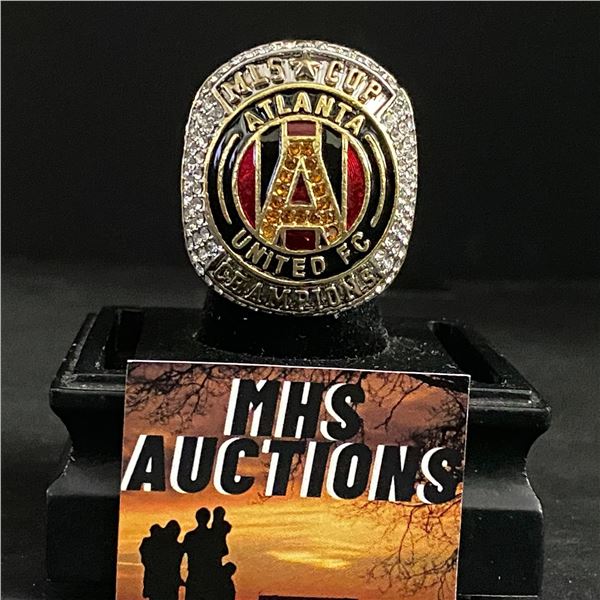 ATLANTA UNITED FC M.L.S CUP 2018 "MARTINEZ" CHAMPIONSHIP REPLICA RING (ref983)