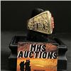 Image 2 : HENRI RICHARD #16 HALL OF FAME 1955-1975 "358 CAREER GOALS" CHAMPIONSHIP REPLICA RING (ref923)
