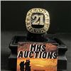 Image 1 : DOMINIQUE WILKINS #21 1982-1994 "WILKINS" CHAMPIONSHIP REPLICA RING (ref930)