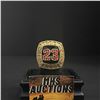 Image 1 : MICHEAL JORDAN #23 HALL OF FAME 1984 - 2003 CHAMPIONSHIP REPLICA RING (ref1278)