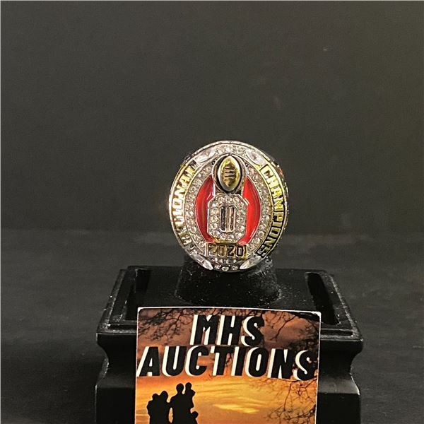 OHIO STATE BUCKEYES 2020 "FIELDS" CHAMPIONSHIP REPLICA RING (ref355)