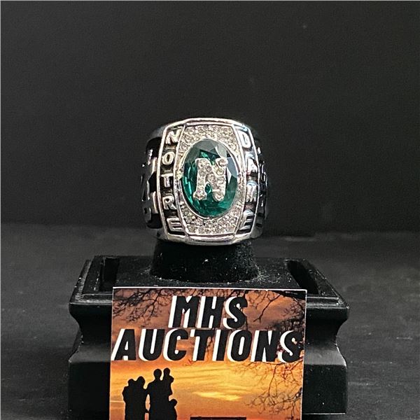 NOTRE DAME NATIONAL CHAMPIONS 2014 "IRISH" NATIONAL CHAMPIONSHIP REPLICA RING (ref1014)