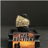Image 3 : NOTRE DAME FIGHTING IRISH NATIONAL CHAMPIONS 1966 "PARSEGHIAN" CHAMPIONSHIP REPLICA RING (ref1022)