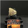 Image 3 : LSU TIGERS CHAMPIONS 2019 "BURROW" NATIONAL CHAMPIONSHIP REPLICA RING (ref1047)