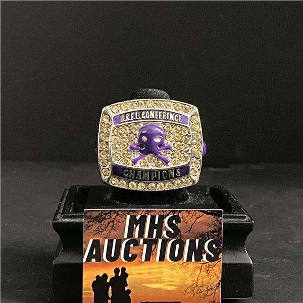 GEORGIA PIRATES CHAMPIONS 2012 CHAMPIONSHIP REPLICA RING (ref1101)