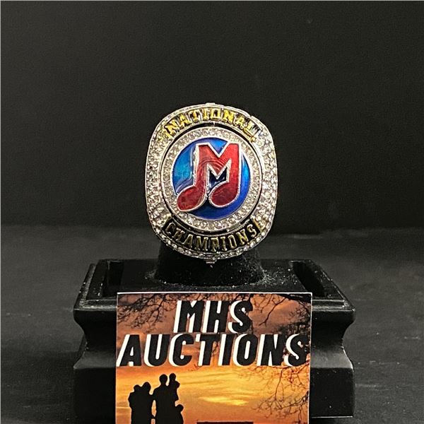 MEMPHIS REDBIRDS TRIPLE A 2018 "FREUND" CHAMPIONSHIP REPLICA RING (ref1104)