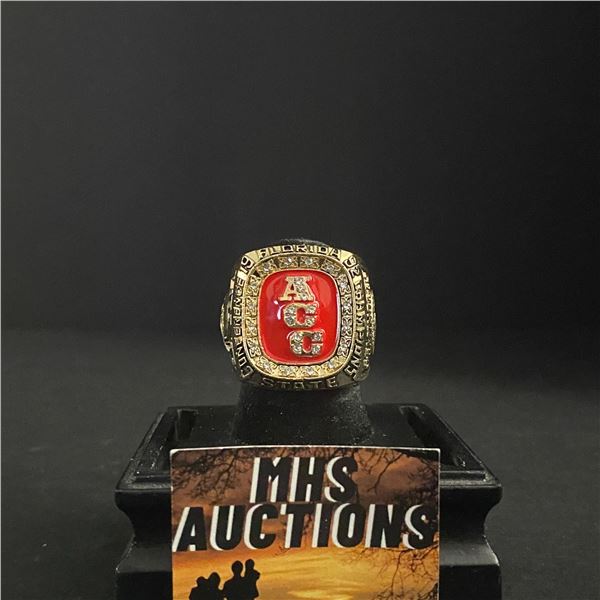 FSU CHAMPIONS 1992 "LONG" CHAMPIONSHIP REPLICA RING (ref1307)