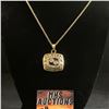 Image 1 : PITTSBURGH PENGUINS 1992 N.H.L CHAMPIONSHIP NECKLACE (ref1153)