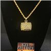 Image 1 : WASHINGTON REDSKINS N.F.L 1991 CHAMPIONSHIP NECKLACE (refR61)