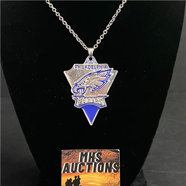 PHILADELPHIA EAGLES N.F.L NECKLACE (REF346)