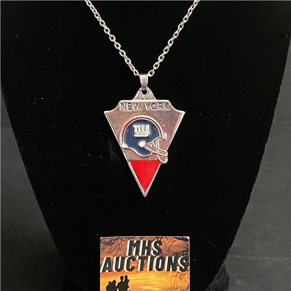 NEW YORK GIANTS N.F.L NECKLACE (ref345)