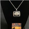 Image 1 : OAKLAND RAIDERS N.F.L CHAMPIONSHIP NECKLACE (ref332)