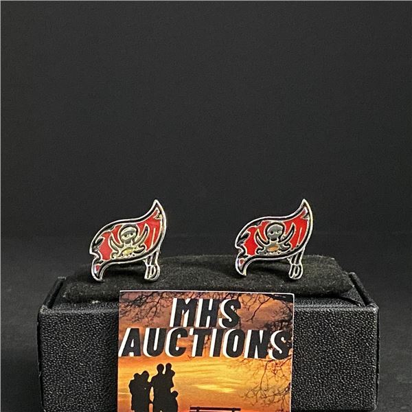 TAMPA BAY BUCCANEERS N.F.L CUFFLINKS (ref1208)