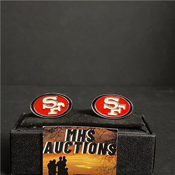 SAN FRANCISCO 49ERS N.F.L CUFFLINKS (ref1212)