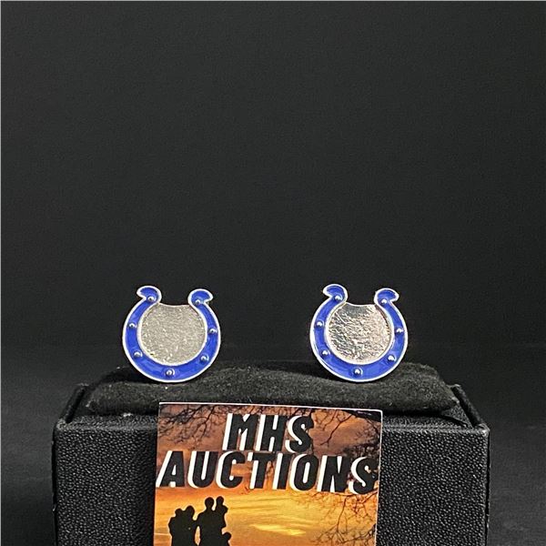 INDIANAPOLIS COLTS N.F.L CUFFLINKS (ref1217)