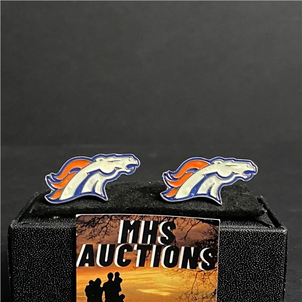 DENVER BRONCOS N.F.L CUFFLINKS (ref1223)