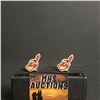 Image 1 : CLEVELAND INDIANS M.L.B CUFFLINKS (ref1232)