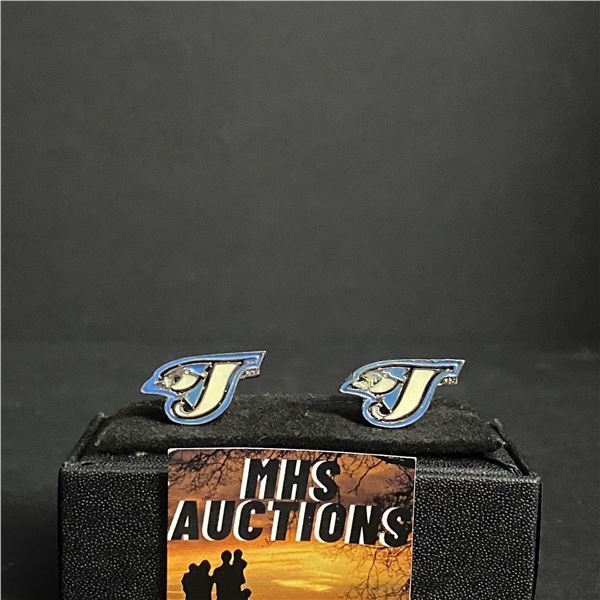 TORONTO BLUE JAYS M.L.B CUFFLINKS (ref1252)