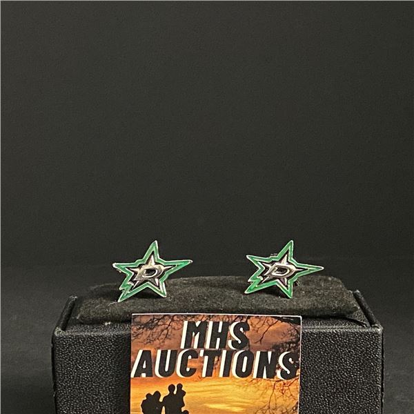 DALLAS STARS N.H.L CUFFLINKS (ref1253)