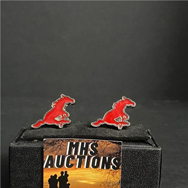 CALGARY STAMPEDERS C.F.L CUFFLINKS (ref1256)