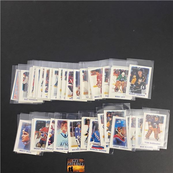 1988-89 O PEE CHEE MINIS COMPLETE SET