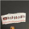 Image 2 : 2021-2022 TIM HORTONS TEAM CANADA CAPTAINS INSERT FULL COMPLETE SET (ref2891)