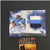 Image 1 : 2015 TOPPS PATCH/AUTO CARD DAVID COBB FOOTBALL CARD (ref2721)