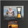 Image 1 : 2010-11 U.D ARTIFACTS PATCH CARD DEREK ROY HOCKEY CARD #23/50 ONLY 50 MADE IN THE WORLD (ref2714)