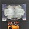 Image 2 : 2014 TOPPS PATCH/AUTO LOGAN THOMAS FOOTBALL CARD ONLY 25 MADE #21/25 (ref2646)