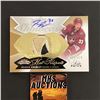 Image 1 : 2014-15 FLEER SHOWCASE PATCH/AUTO BRANDON GORMLEY HOCKEY CARD ONLY 375 MADE #321/372 (ref2644)