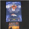 Image 2 : BRADLEY CHUBB 2018 PANINI PATCH CARD #18 OF 50 MADE (ref2140)