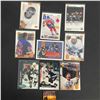 Image 1 : WAYNE GRETZKY 9 CARD LOT NO DOUBLES (ref2337)