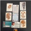 Image 2 : WAYNE GRETZKY 9 CARD LOT NO DOUBLES (ref2337)