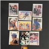 Image 1 : WAYNE GRETZKY 9 CARD LOT NO DOUBLES (ref2512)