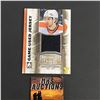 Image 1 : 2012 IN THE GAME BRAYDON COBURN PATCH BLACK VERSION CARD #1 OF 1 (ref2510)