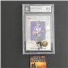 Image 1 : CHRIS BARNES 2001 FLEER GRADED ROOKIE FOOTBALL CARD (ref2895)
