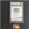 Image 2 : CHRIS BARNES 2001 FLEER GRADED ROOKIE FOOTBALL CARD (ref2895)