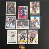 Image 1 : JASON ARNOTT 9 CARD LOT NO DOUBLES (ref2132)