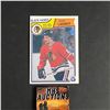 Image 1 : STEVE LARMER 1983-84 O PEE CHEE ROOKIE HOCKEY CARD (ref2561)