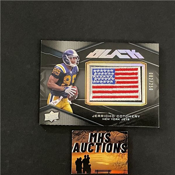 JERRICHO COTCHERY PATCH CARD #082/250 ONLY 250 MADE IN THE WORLD (ref2697)