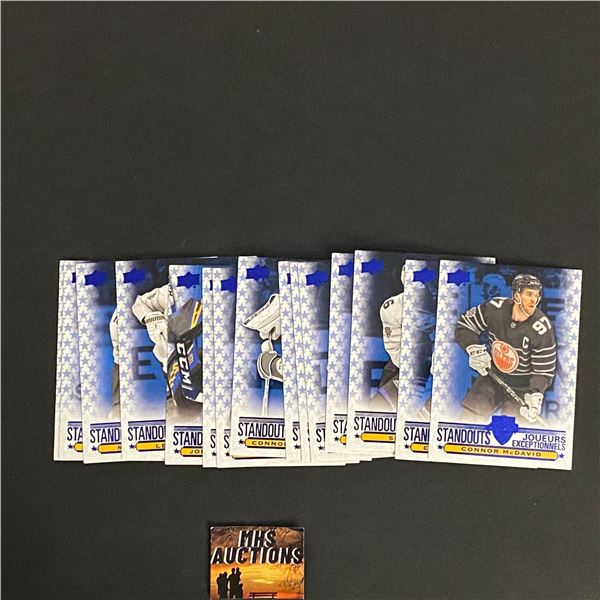 2020-21 TIM HORTONS COLLECTORS SERIES STANDOUTS FULL COMPLETE SET (ref2886)