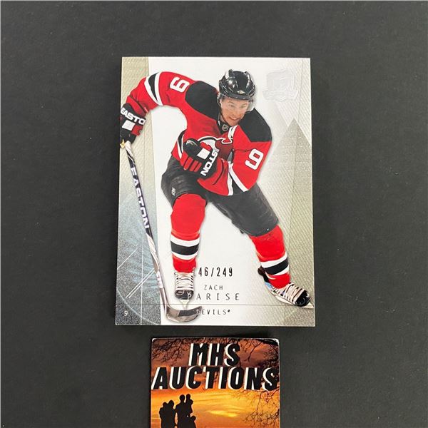 2008-09 THE CUP ZACH PARISE BASE CARD #146/249 ONLY 249 MADE IN THE WORLD (ref2610)