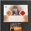Image 1 : 2005 ARTIFACTS HOCKEY MARTIN HAVLAT JERSEY CARD ONLY 125 MADE #012/125 (ref2012)