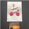 Image 1 : NICK BJUGSTAD DUAL JERSEY CARD 2017/18 U.D ARTIFACTS #146 OF 165 MADE (ref2199)