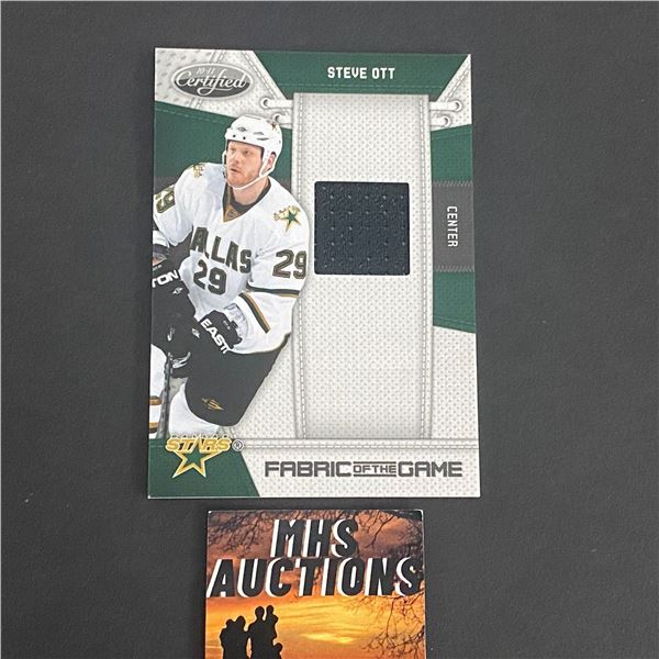 STEVE OTT DALLAS STARS JERSEY CARD #196 OF 250 MADE! (ref2214)