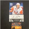 Image 1 : 2009-10 BE A PLAYER AUTOGRAPH MATT MOULSON N.H.L AUTOGRAPH CARD (ref2279)